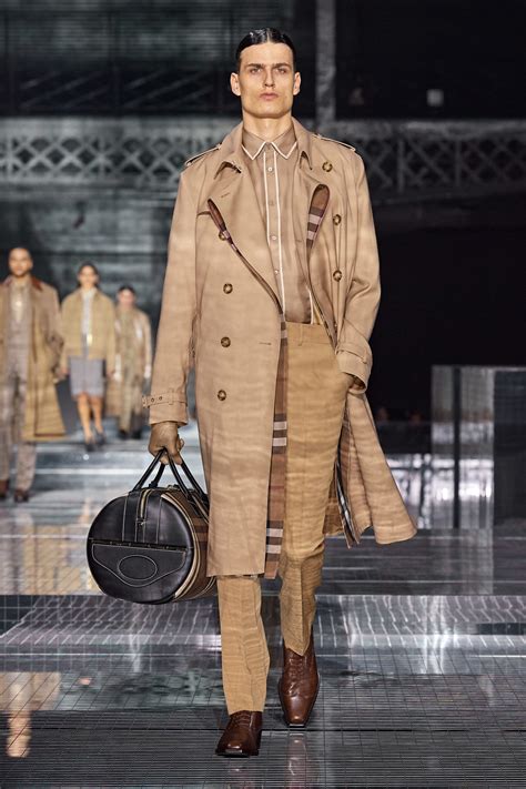 burberry menswear 2020|Burberry Fall 2020 Menswear Fashion Show.